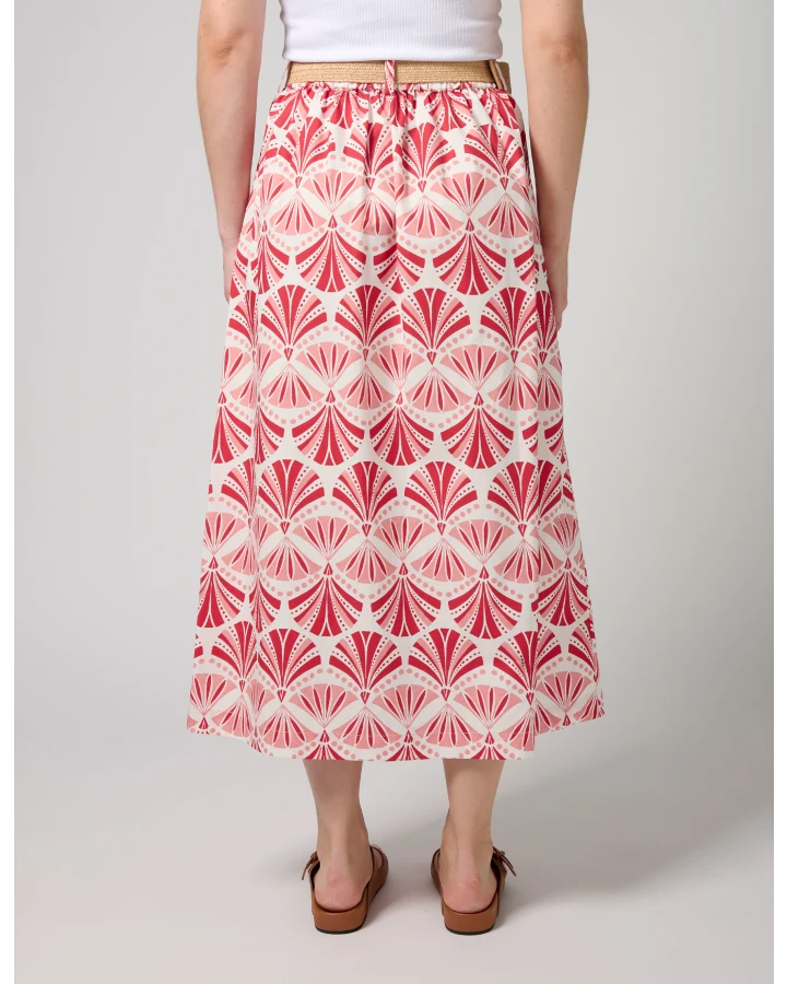 Stella + Gemma Kate Skirt - Sorbet in Sicily