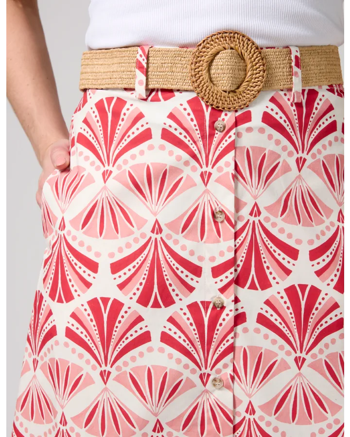 Stella + Gemma Kate Skirt - Sorbet in Sicily