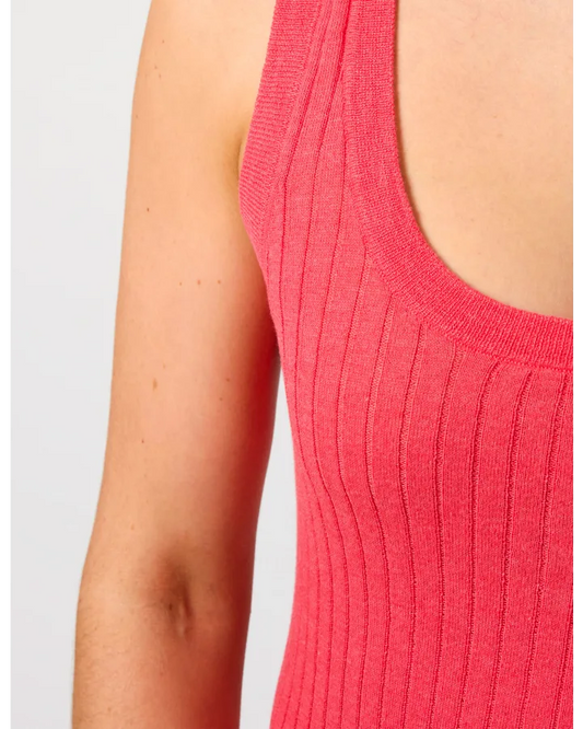 Stella + Gemma Kimi Tank - Raspberry