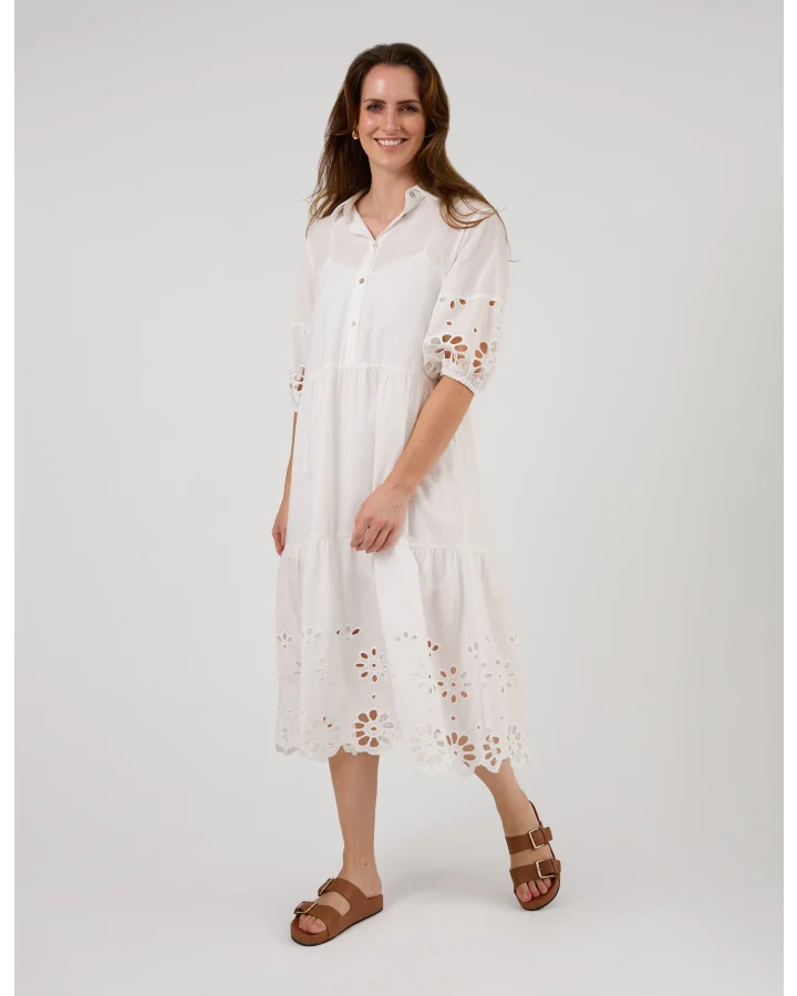 Stella + Gemma Lainey Dress - White
