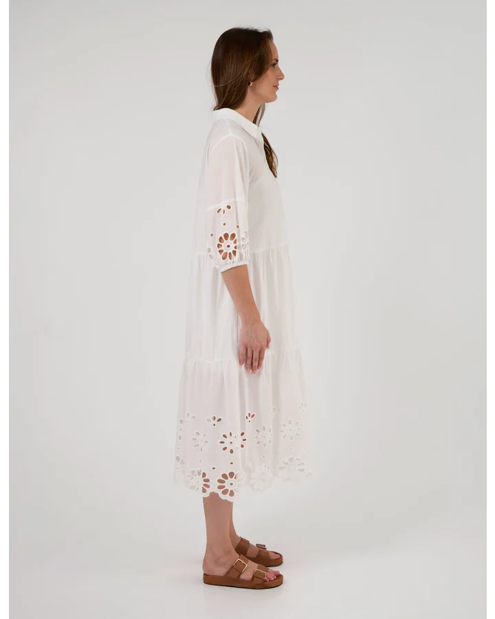 Stella + Gemma Lainey Dress - White