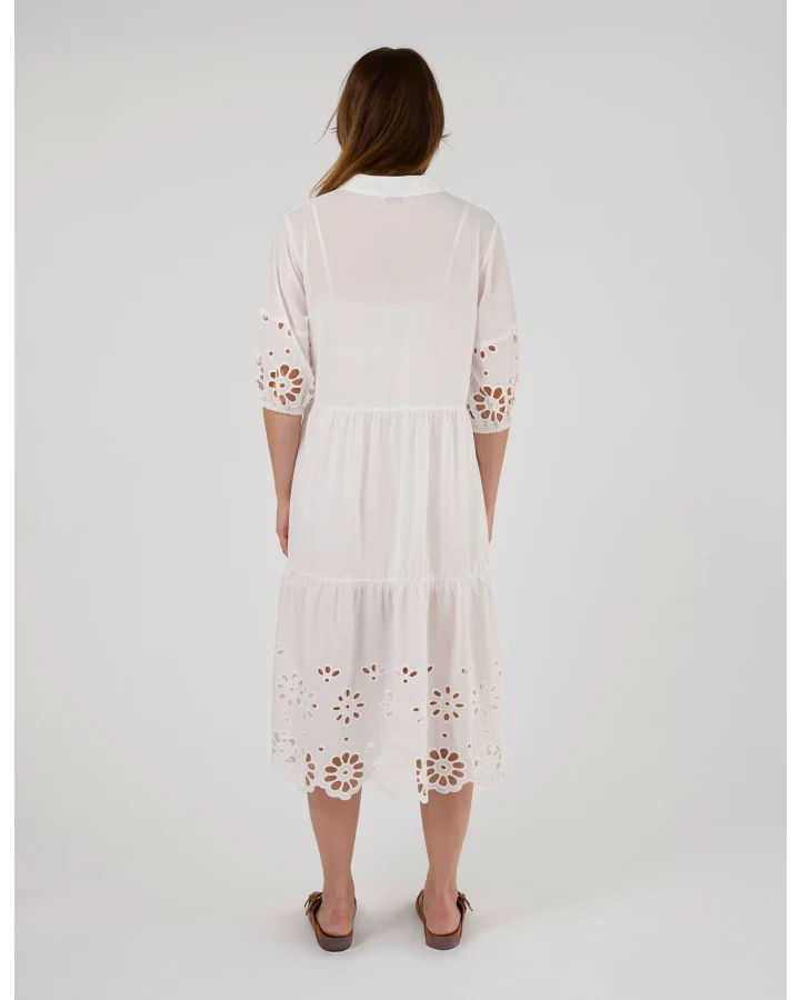 Stella + Gemma Lainey Dress - White