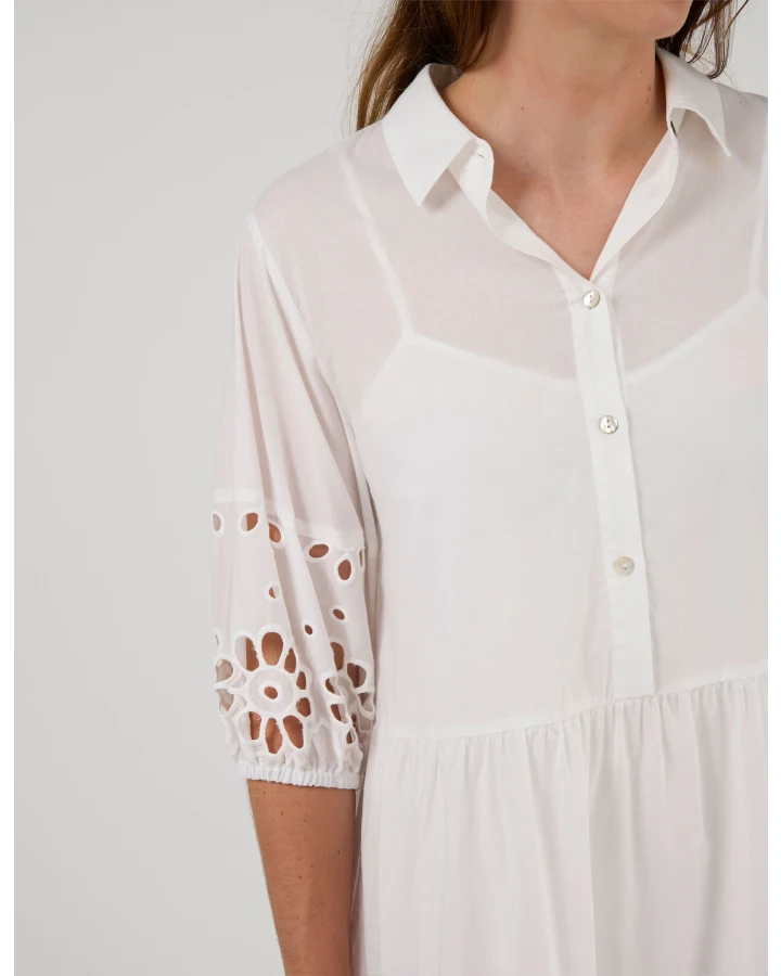 Stella + Gemma Lainey Dress - White