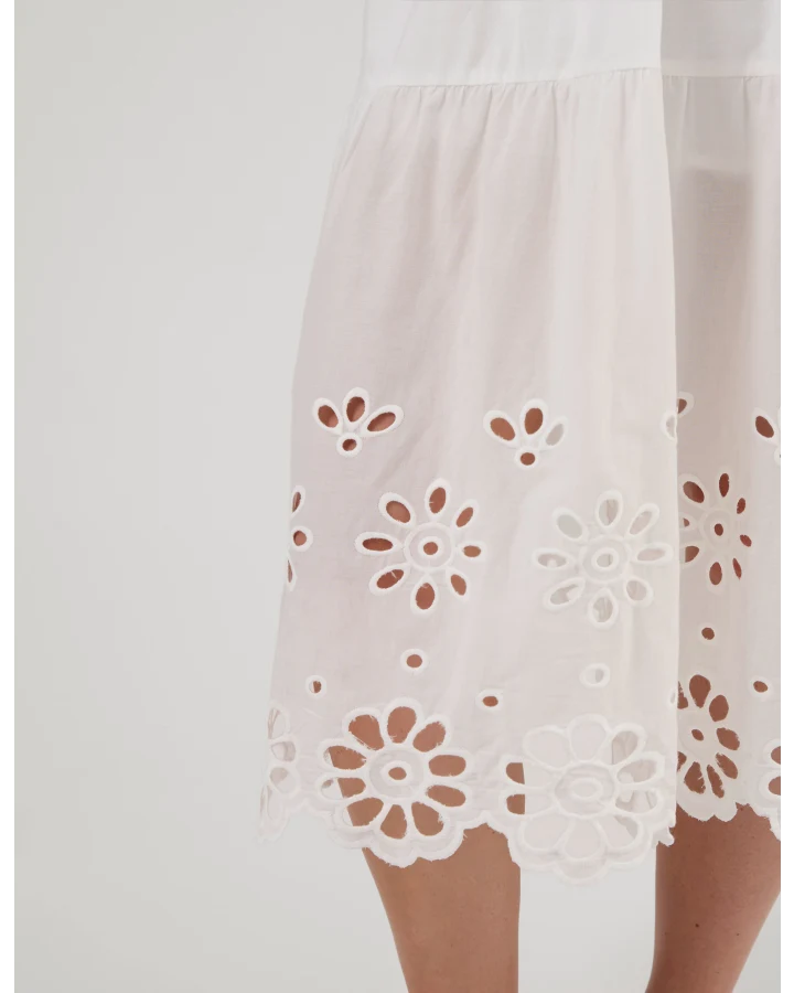 Stella + Gemma Lainey Dress - White