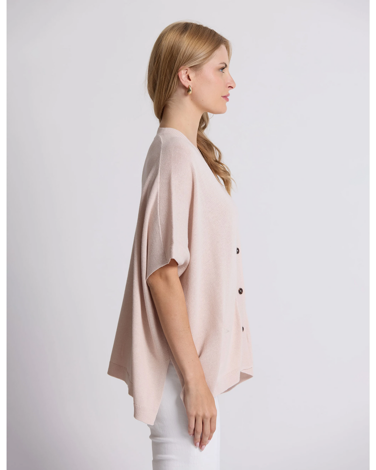 Stella + Gemma Elliot Cardigan - Sugar Almond