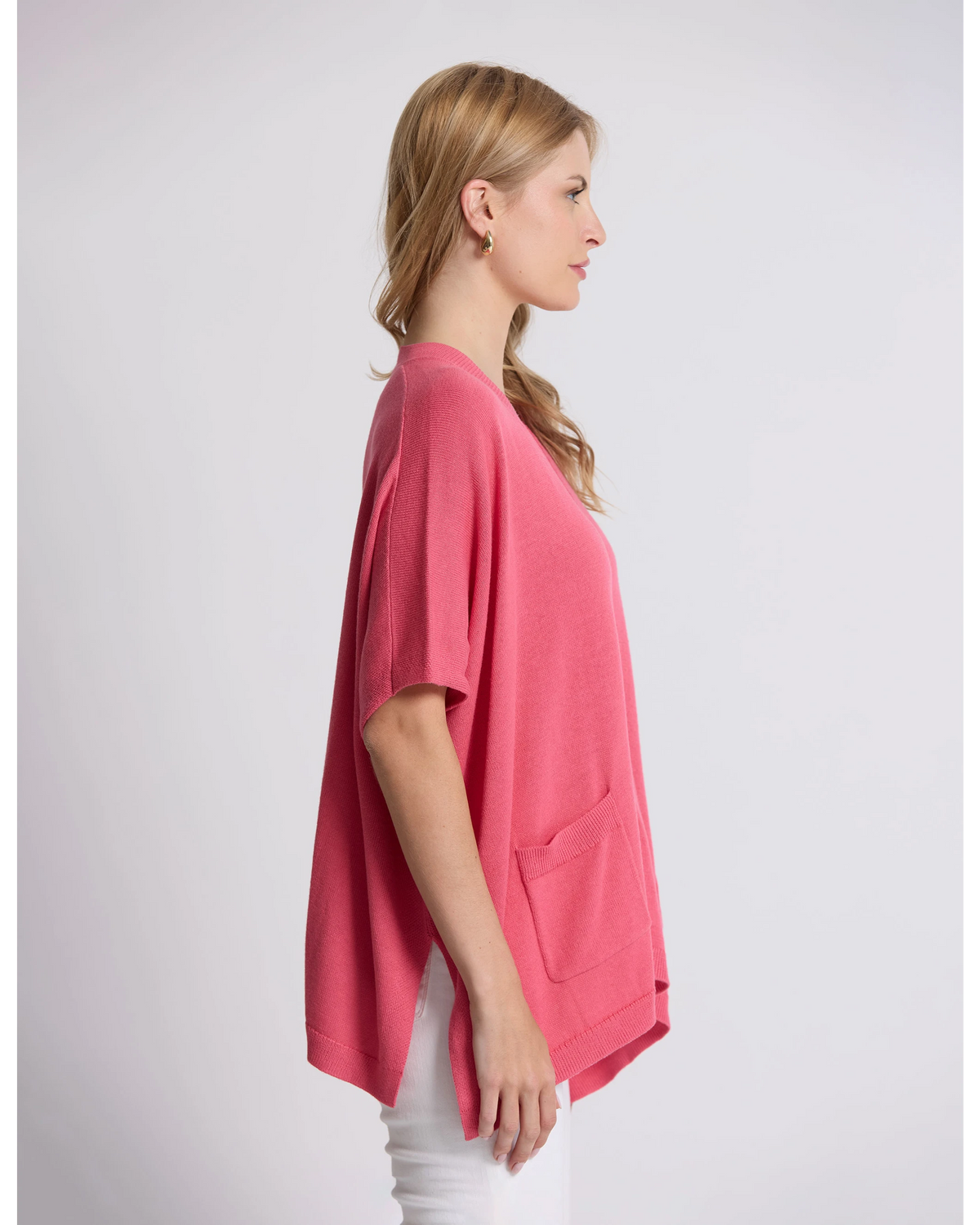 Stella + Gemma Elliot Cardigan - Raspberry