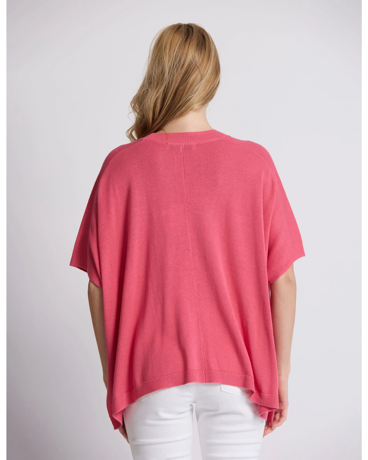 Stella + Gemma Elliot Cardigan - Raspberry