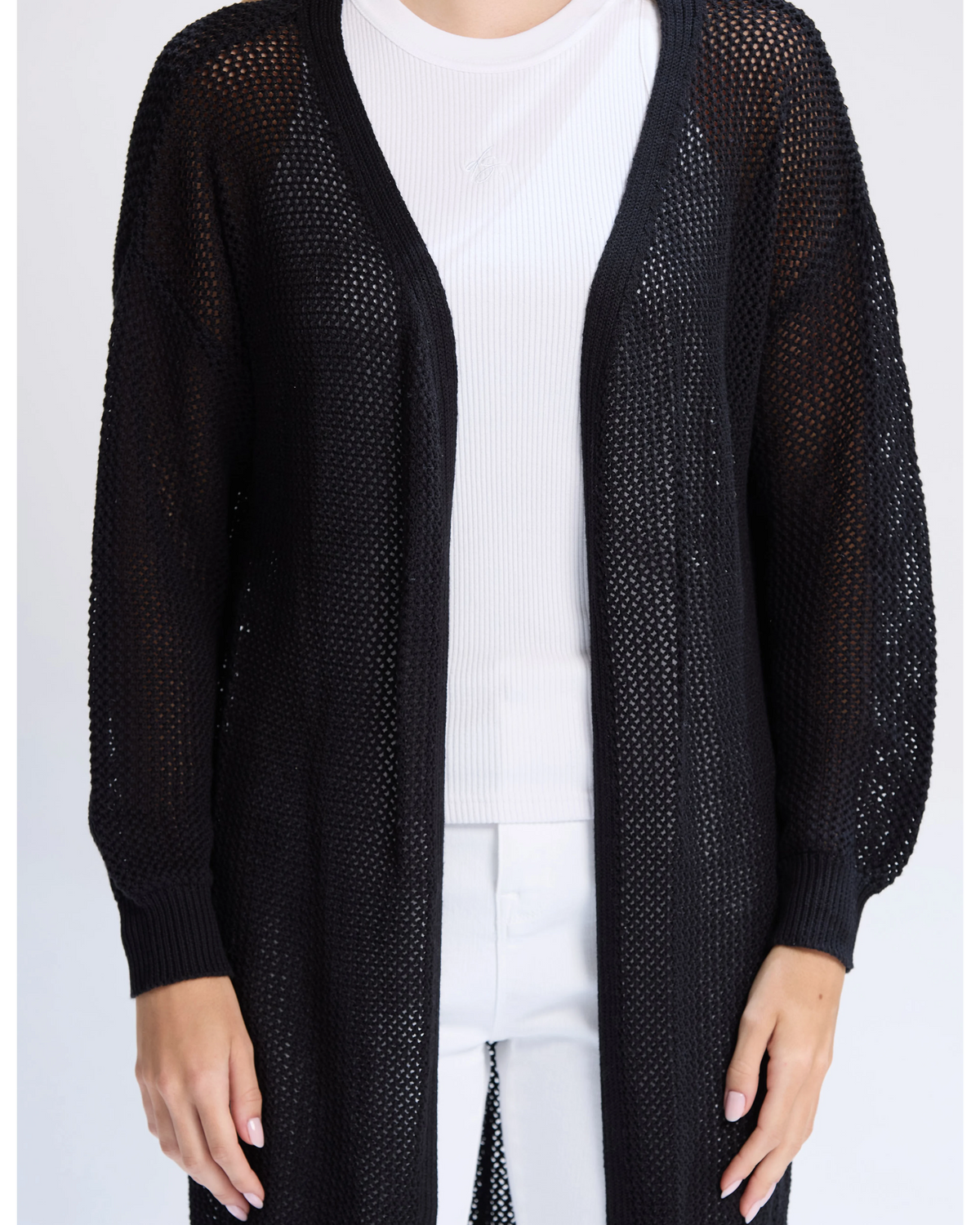 Stella + Gemma Arizona Cardigan - Black