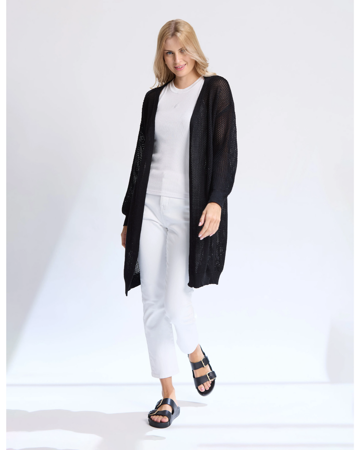Stella + Gemma Arizona Cardigan - Black