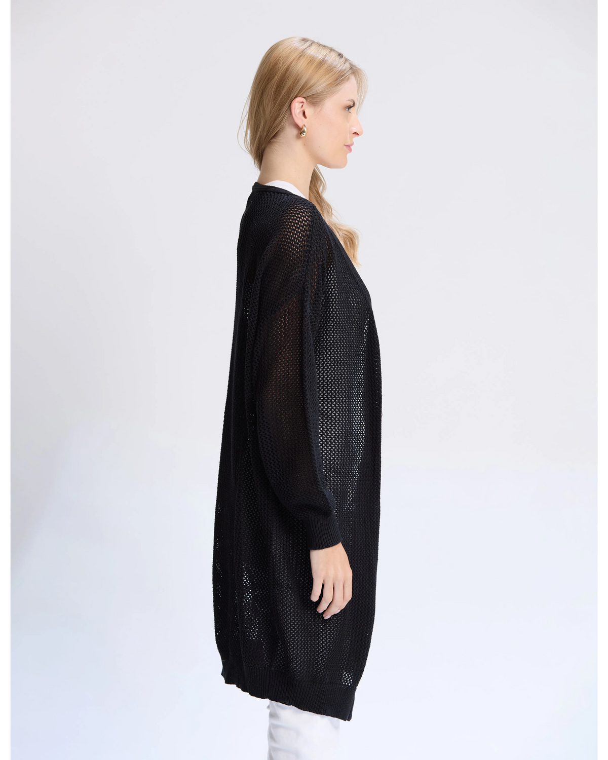 Stella + Gemma Arizona Cardigan - Black
