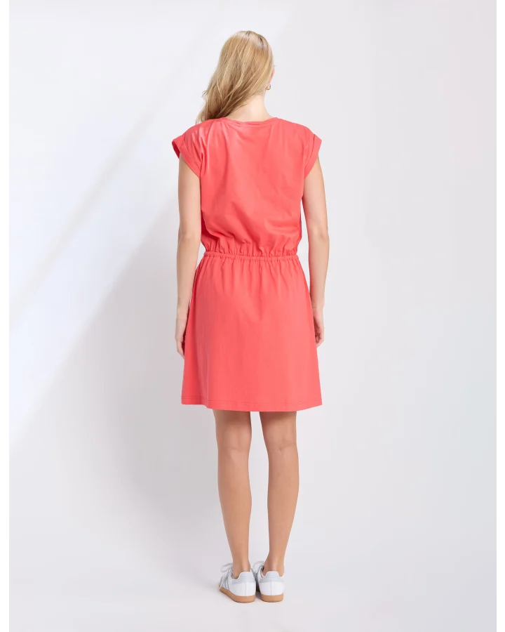 Stella + Gemma Margie Dress - Coral