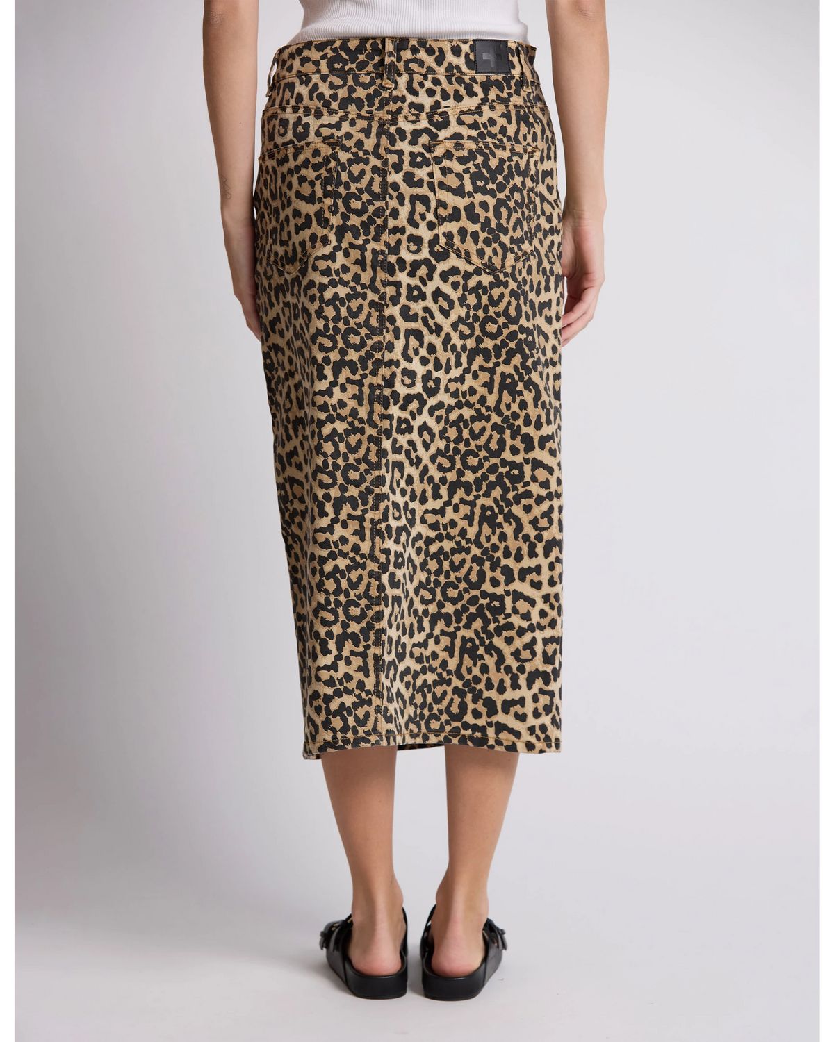 Stella + Gemma Ryder Skirt - Leopard