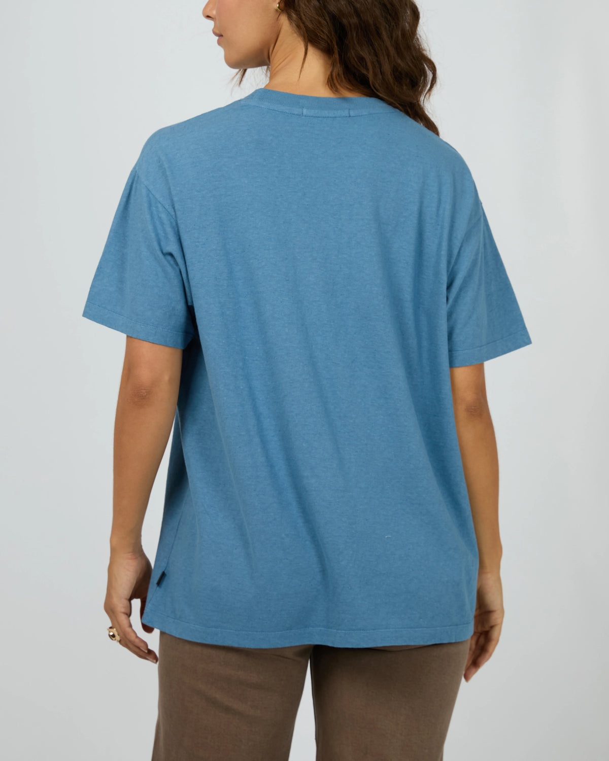 All About Eve Sunset Tee - Blue