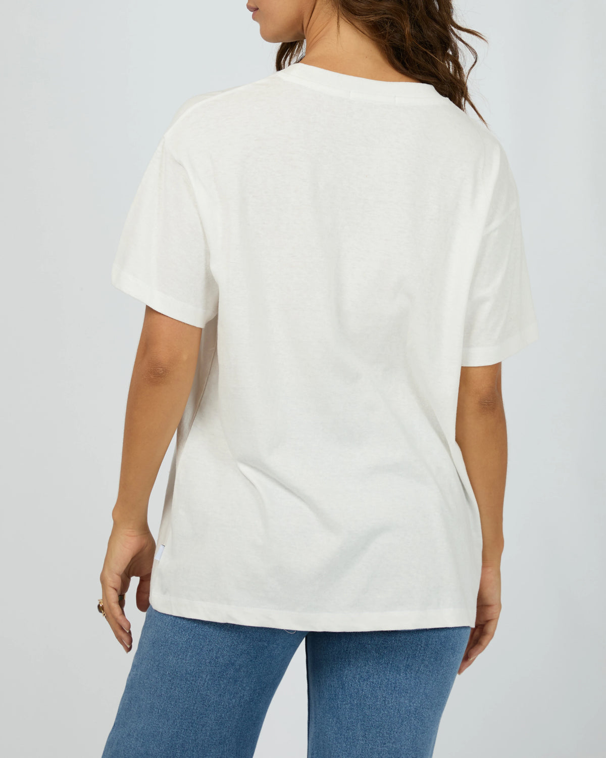 All About Eve Amafi Tee - Vintage White