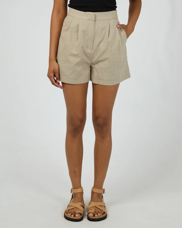 All About Eve Essential Bermuda Shorts - Stone
