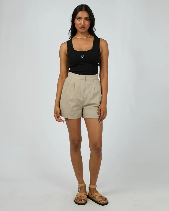 All About Eve Essential Bermuda Shorts - Stone