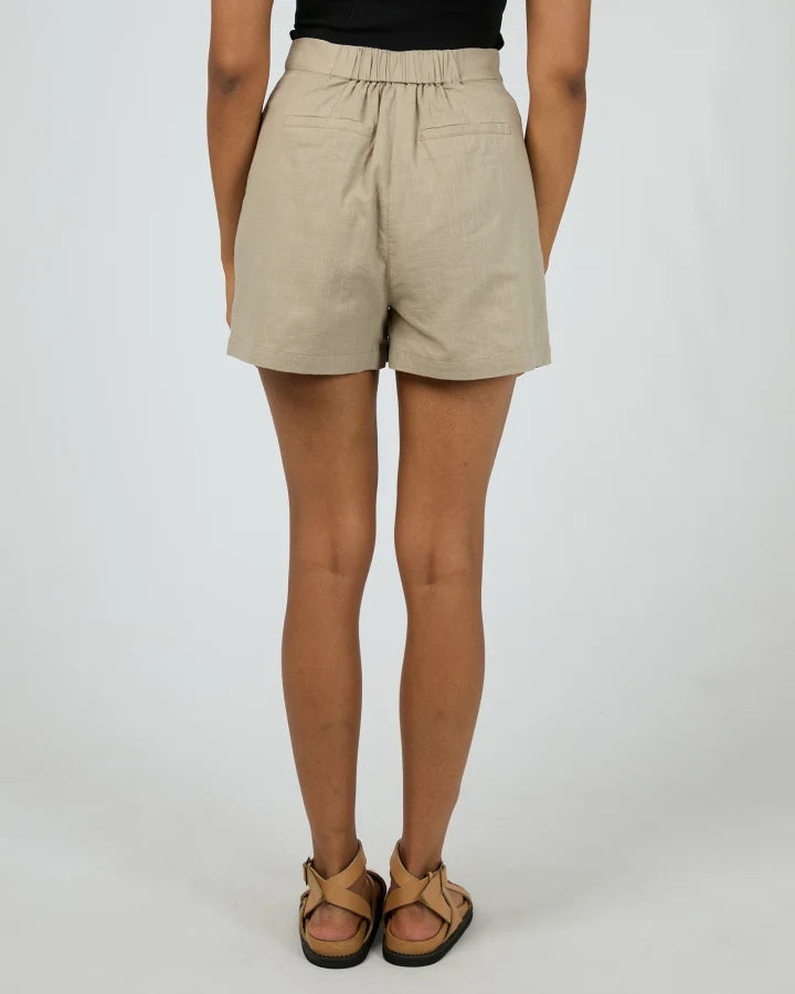 All About Eve Essential Bermuda Shorts - Stone