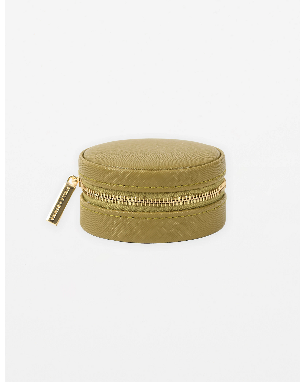 Stella + Gemma Jewelry Box  Round - Small