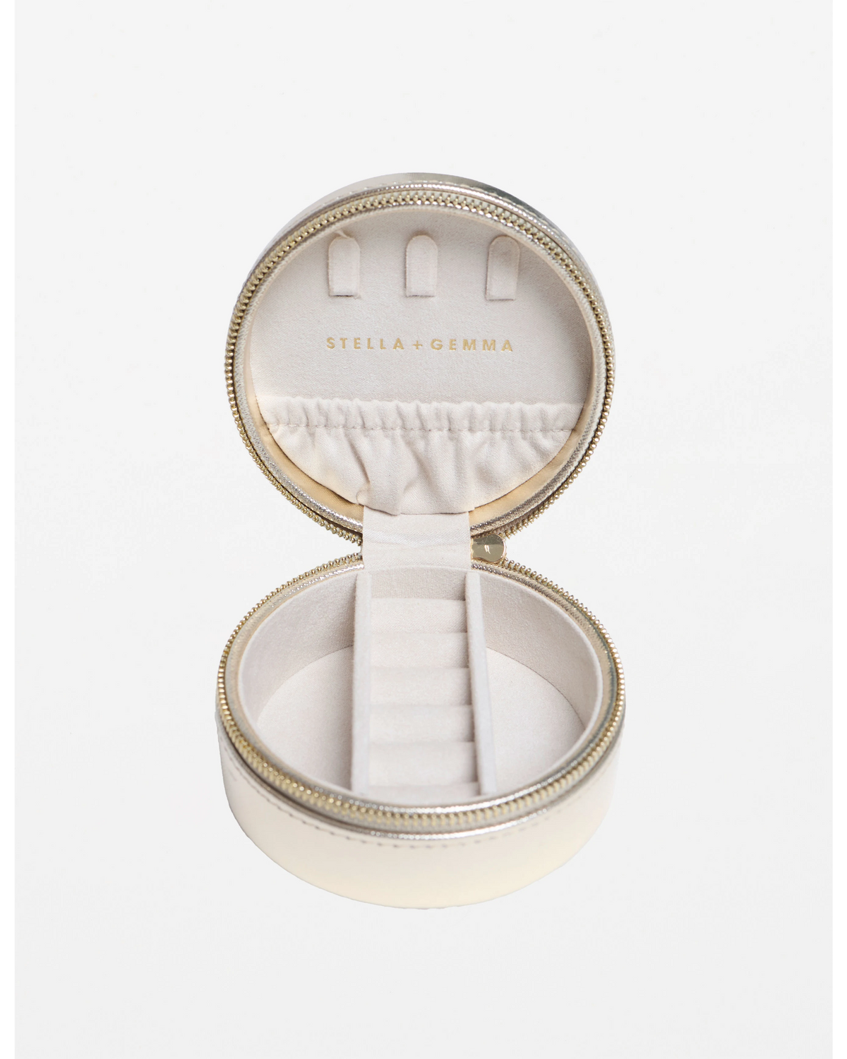 Stella + Gemma Jewelry Box Round - Large