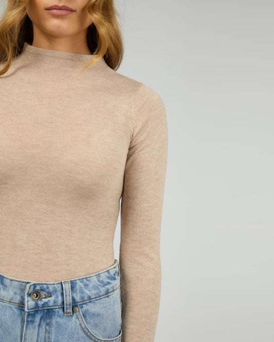 Silent Theory Priya Top - Oat