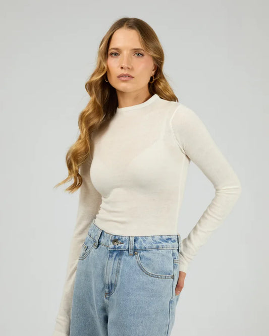 Silent Theory Priya Top - White