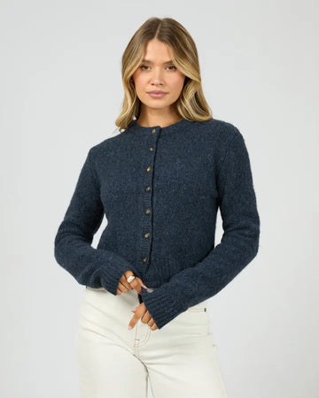 All About Eve Bayside Cardigan - Ink