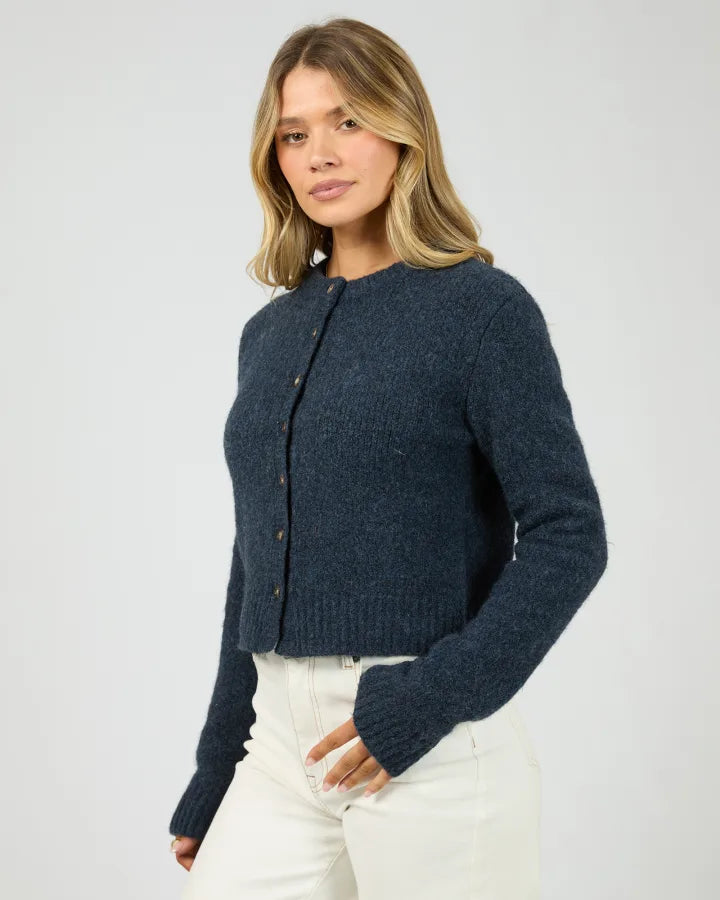 All About Eve Bayside Cardigan - Ink