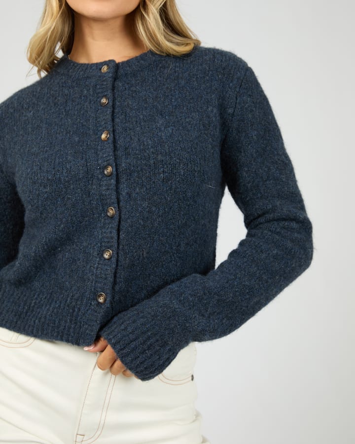 All About Eve Bayside Cardigan - Ink