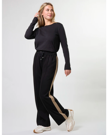 Stella + Gemma Trackside Pant - Black