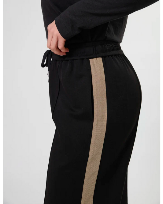 Stella + Gemma Trackside Pant - Black