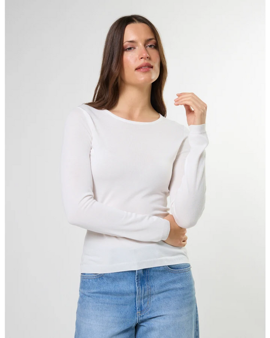 Stella + Gemma Base Knit - Ivory