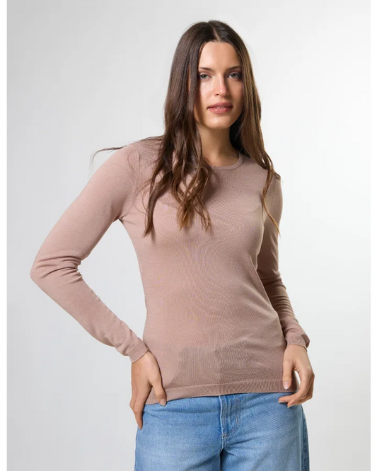 Stella + Gemma Base Knit - Twig
