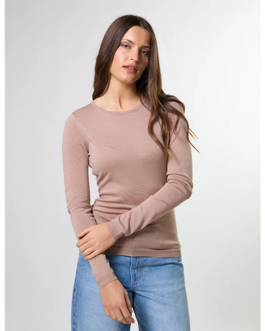 Stella + Gemma Base Knit - Twig
