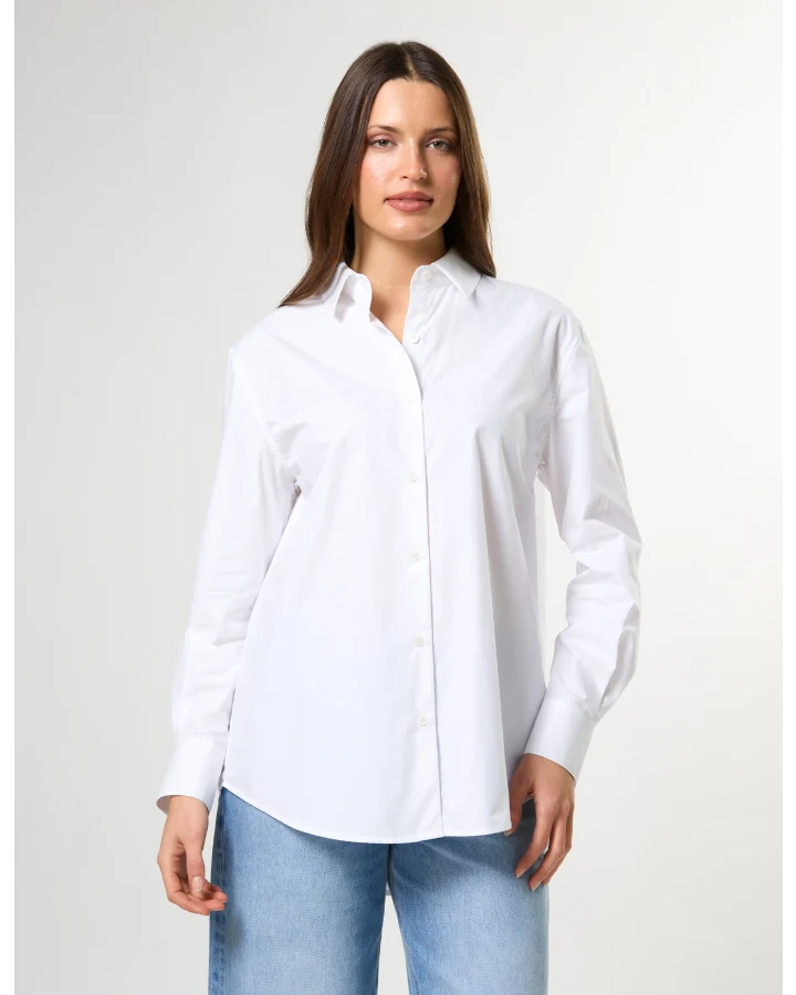 Stella + Gemma Perfect Shirt - White