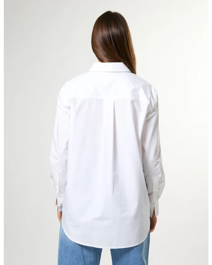 Stella + Gemma Perfect Shirt - White