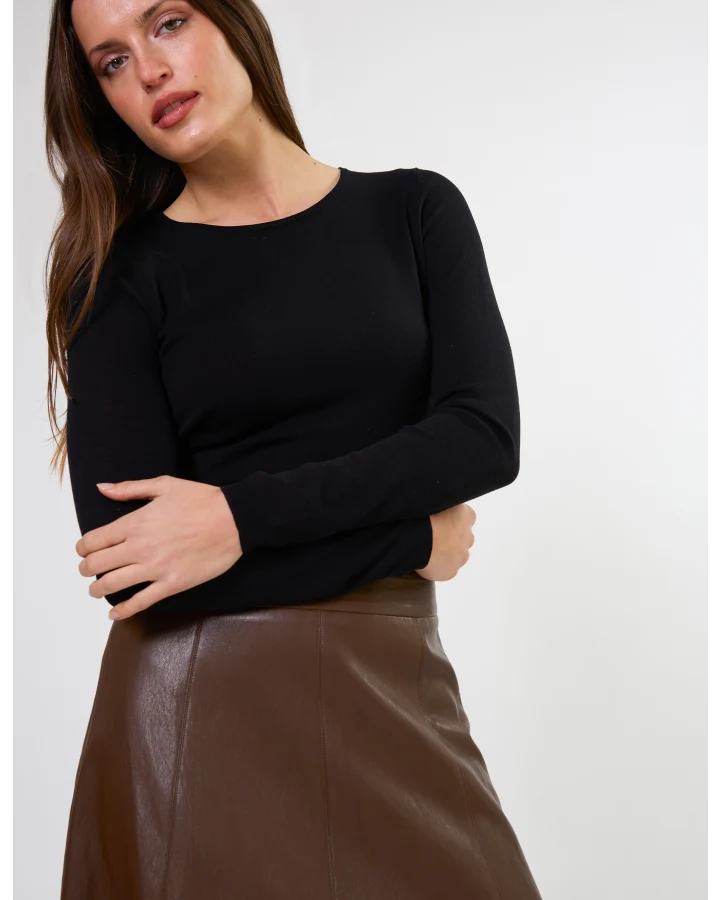 Stella + Gemma Monroe Skirt - Cocoa
