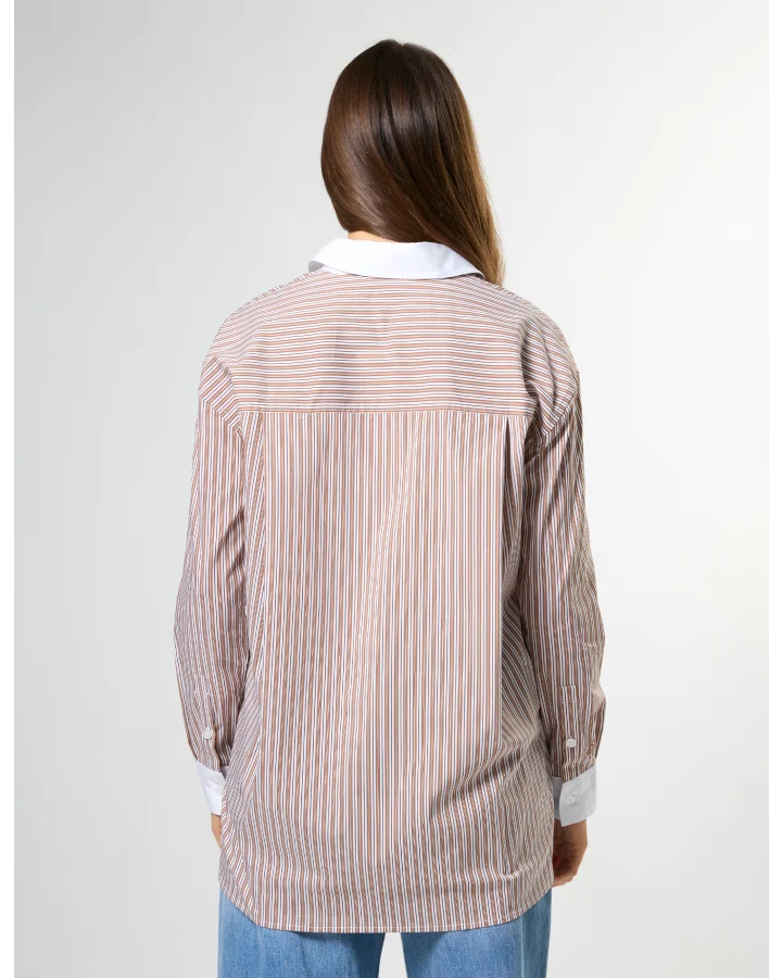 Stella + Gemma Connery Shirt - Boardroom Brown