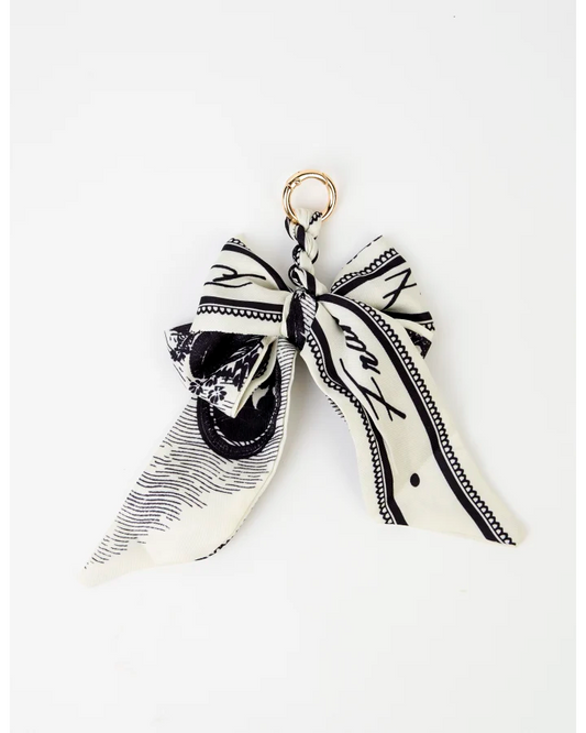 Stella + Gemma Key Chain/Bag Charm - Bows