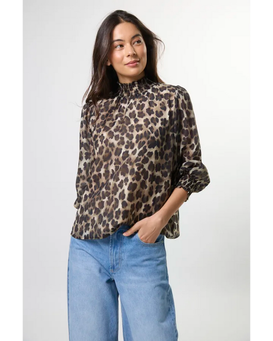 Stella + Gemma Sylvie Top - Leopard