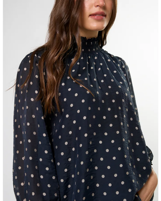 Stella + Gemma Sylvie Top - Midnight Dot