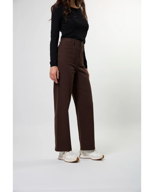 Stella + Gemma Dina Pant - Fudge