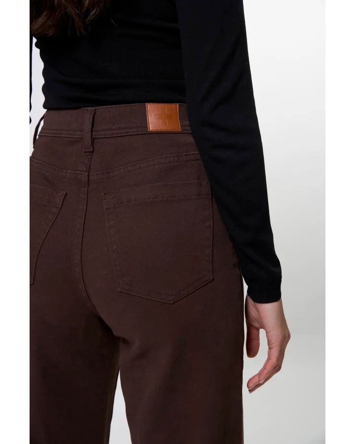 Stella + Gemma Dina Pant - Fudge