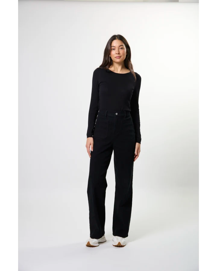 Stella + Gemma Dina Pant - Black