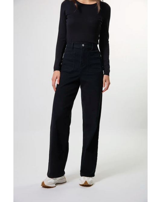 Stella + Gemma Dina Pant - Black