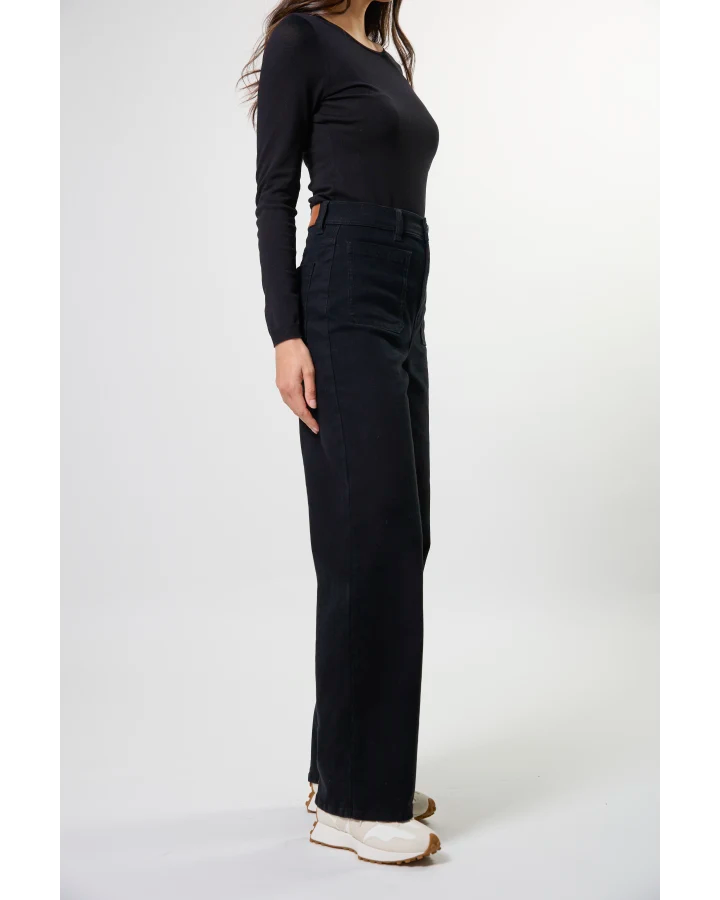 Stella + Gemma Dina Pant - Black