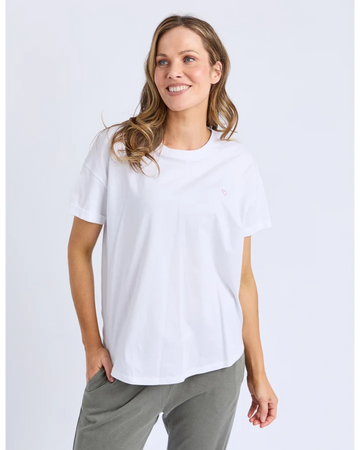 Elm Halli S/S Tee - White