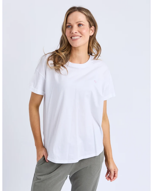Elm Halli S/S Tee - White