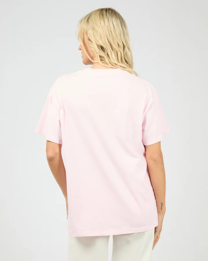 All About Eve Cali Relaxed Tee - Light Pink