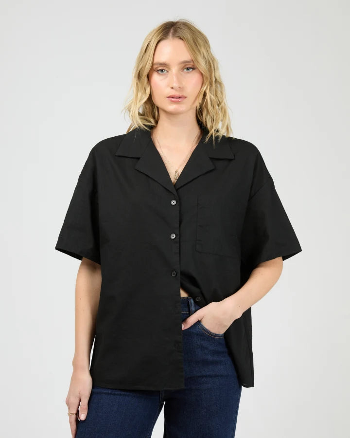 All About Eve Essential Shirt - Black