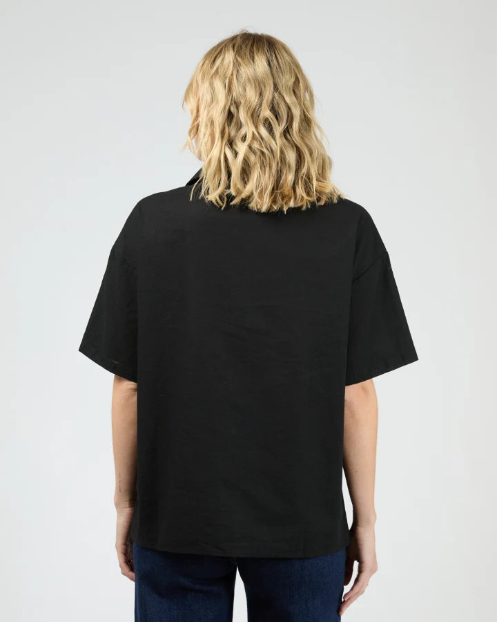 All About Eve Essential Shirt - Black